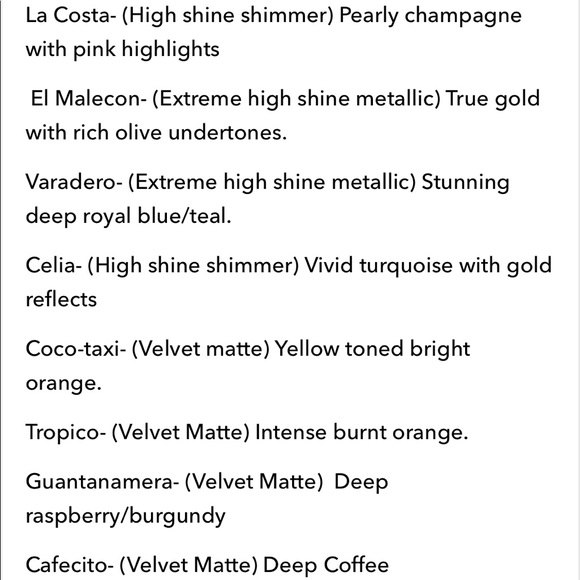 ALAMAR Reina Del Caribe Eyeshadow Palette 🌺 - Picture 7 of 7